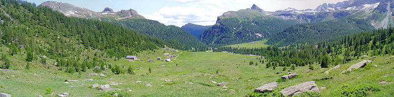 Park Naturalny Alpe Veglia & Alpe Devero