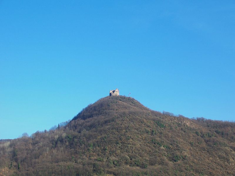 Castel Chiaro - Leuchtenburg