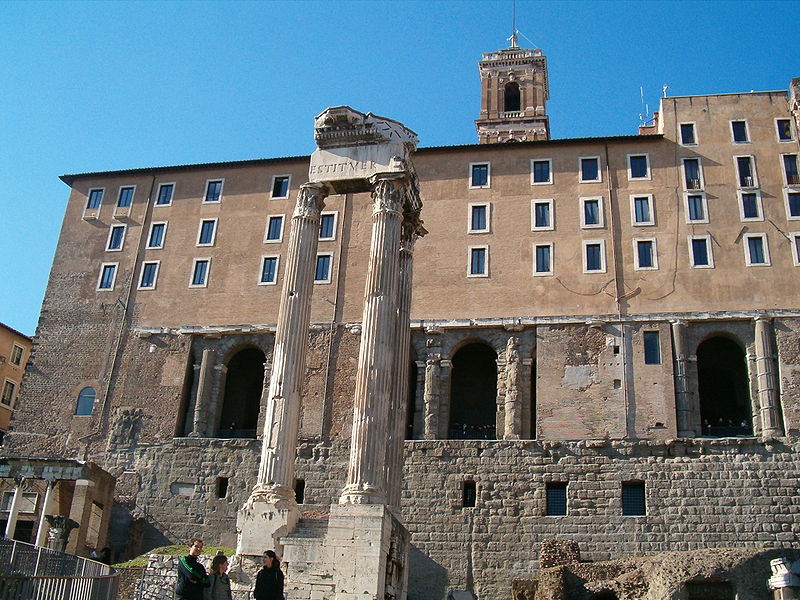 Temple of Vespasian and Titus