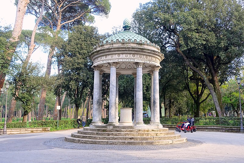 Villa Borghese gardens