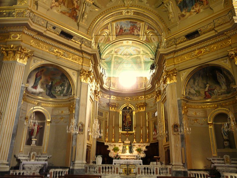 St. Martin Church, Zoagli