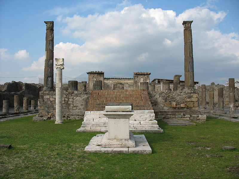Foreign influences on Pompeii