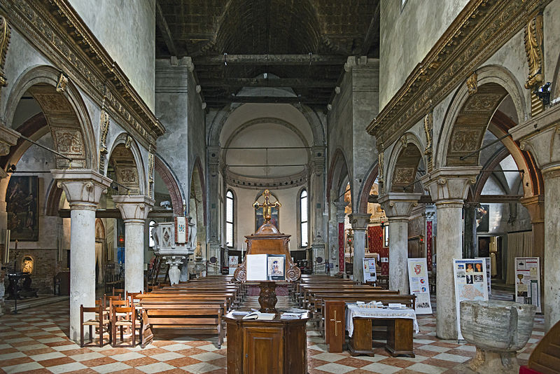 Église San Giacomo dall'Orio