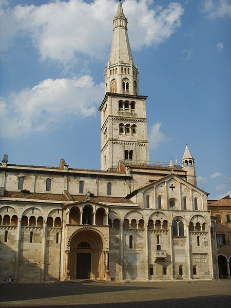 Cathédrale de Modène