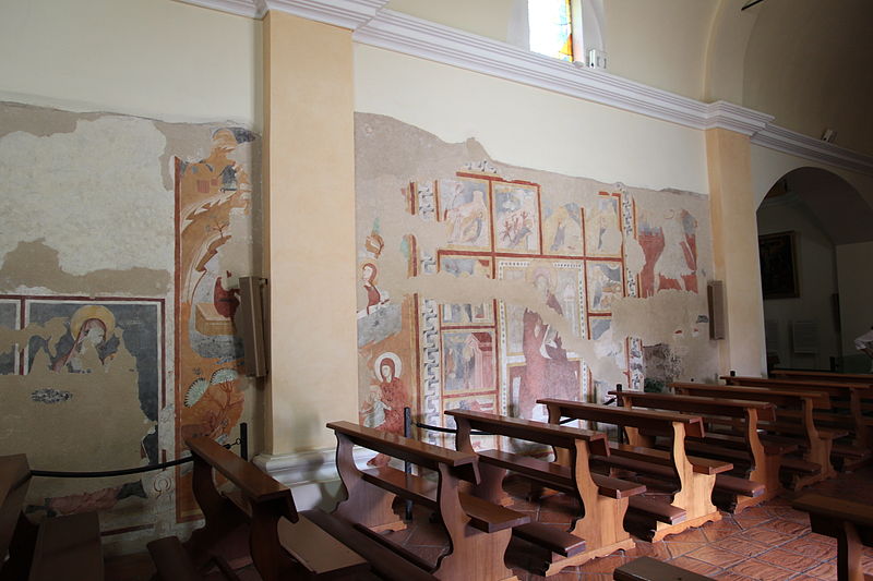Church of Sant'Antonio Abate, Orosei
