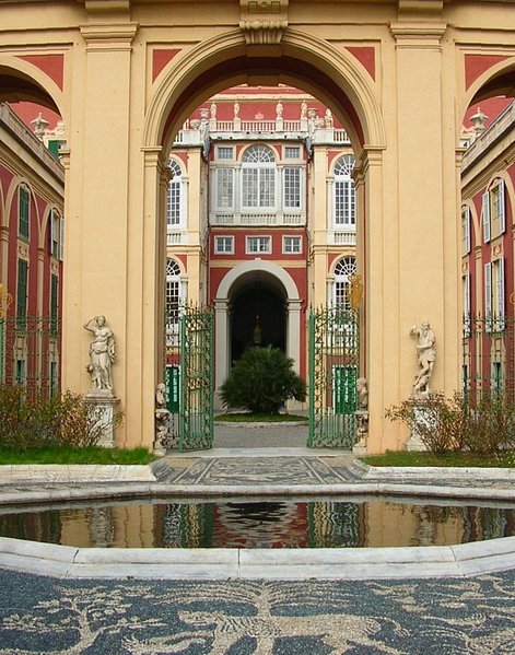 Palacio Real de Génova