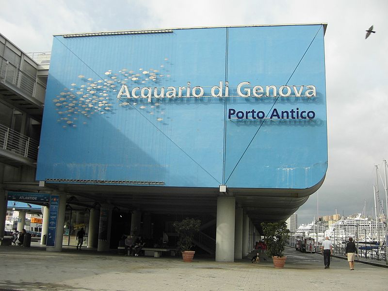 Acuario de Génova