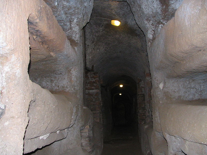 Catacombe de Saint-Calixte