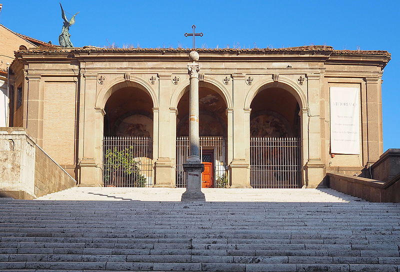 Basílica de Santa María en Aracoeli