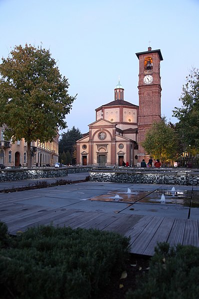 Cimitero Monumentale di Legnano, Legnano