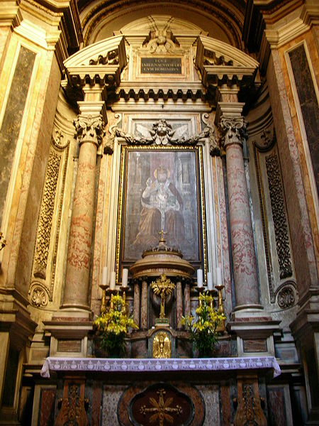 Basilique San Marco Evangelista al Campidoglio