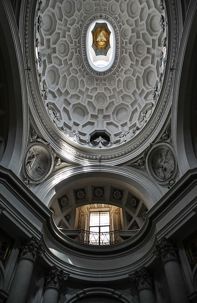 Iglesia de San Carlo alle Quattro Fontane