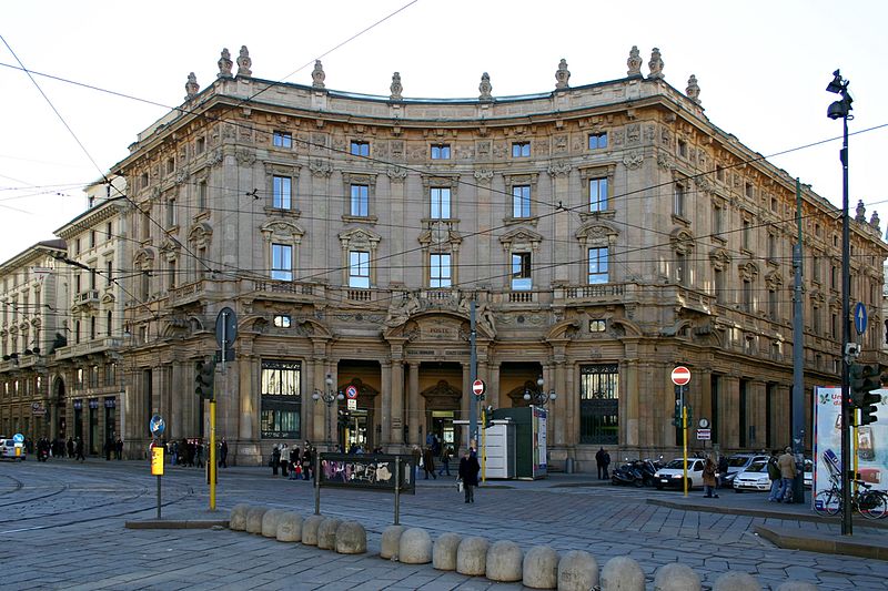 Piazza Cordusio