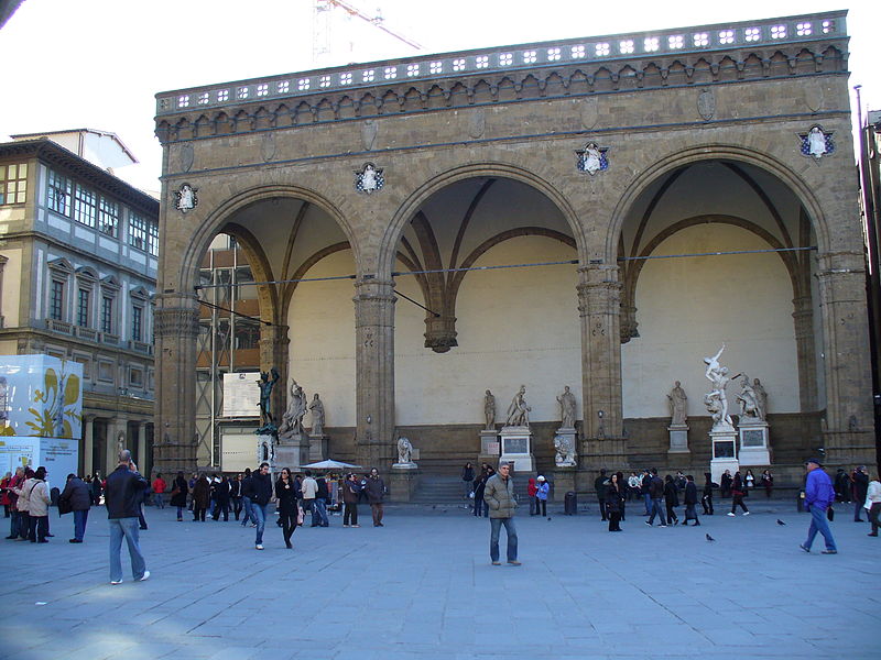 Loggia dei Lanzi, Florenz