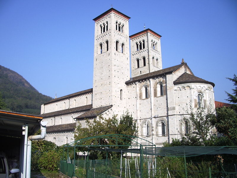 Basilique Sant'Abbondio