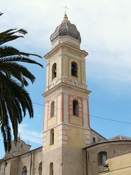 Chiesa di San Maurizio, Riva Ligure