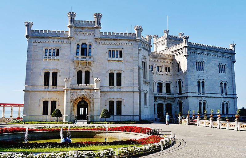 Schloss Miramare, Triest
