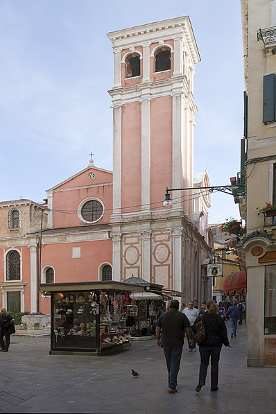 Église San Giovanni Grisostomo