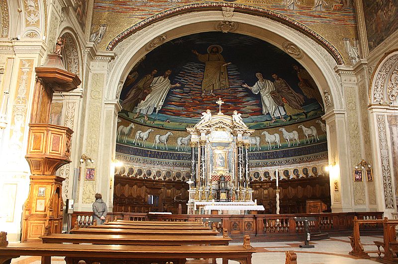Basilique Santi Cosma e Damiano