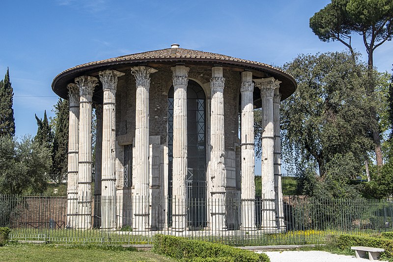Tempel des Hercules Victor