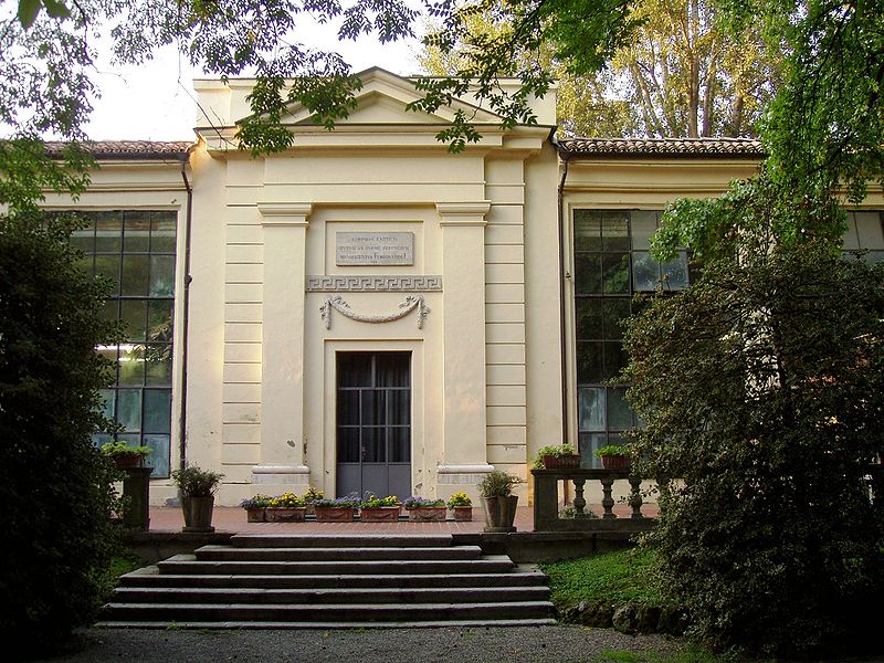 Instituto y jardín botánico de la Universidad de Parma