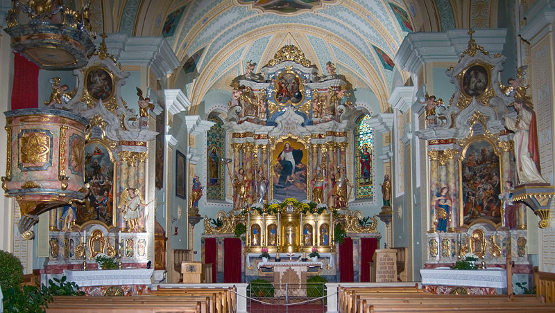 Wallfahrtskirche Unser Frau in Schnals