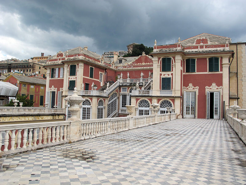 Genua: Le Strade Nuove i system pałaców Rolli