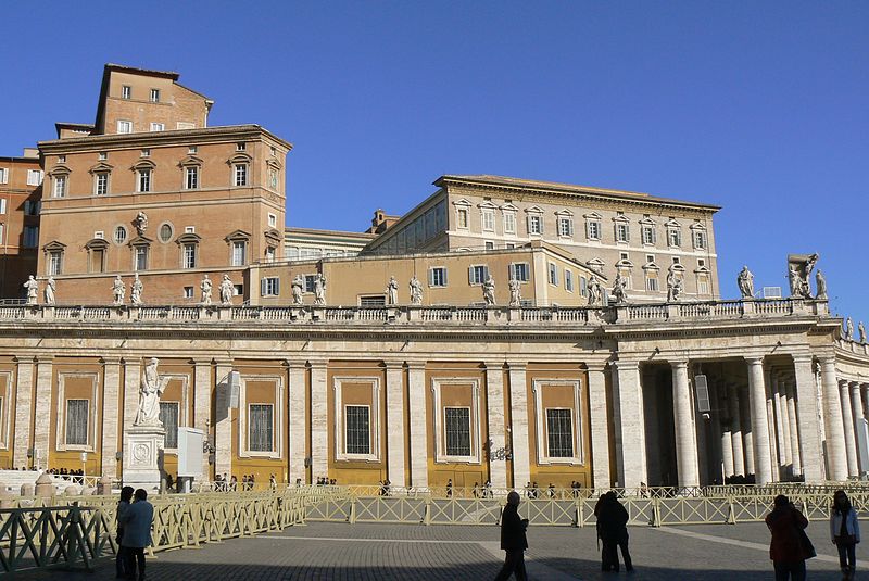 Palais du Vatican