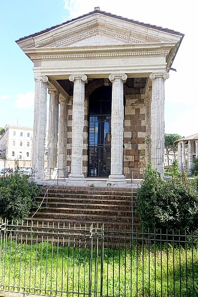 Tempel des Portunus