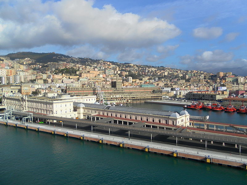 Puerto de Génova