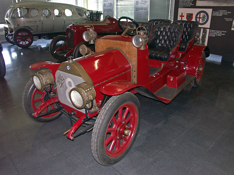 Musée historique Alfa Romeo