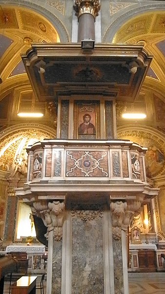Basílica de San Agustín, Roma