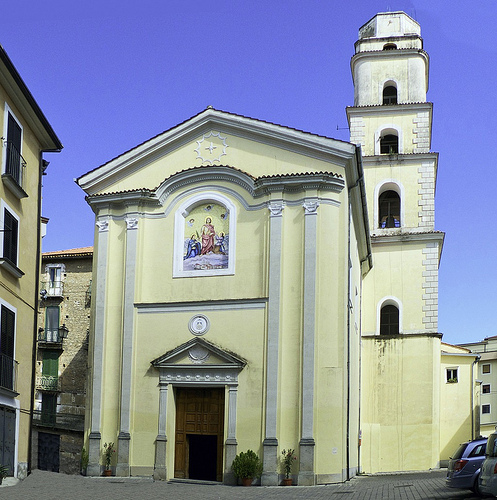 Cathédrale de Vallo della Lucania