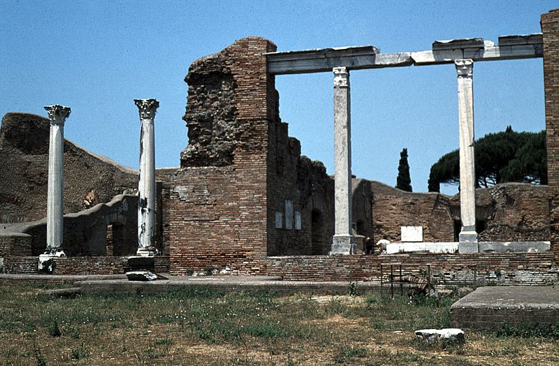 Baths at Ostia