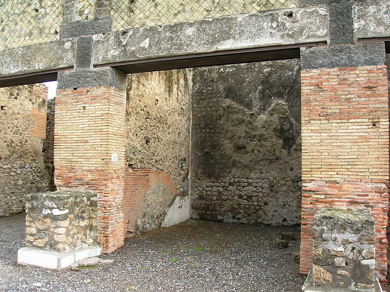 Macellum of Pompeii