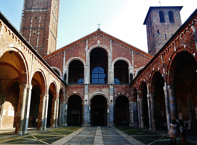 Basilique Saint-Ambroise de Milan