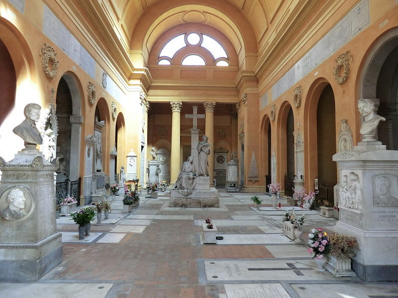 Cimitero Monumentale della Certosa di Bologna