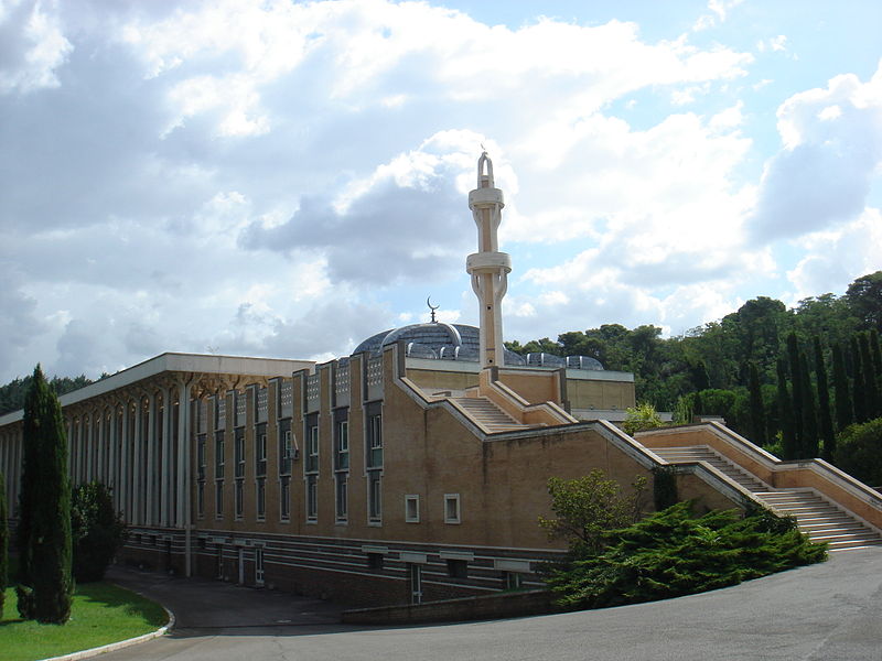 Mosquée de Rome