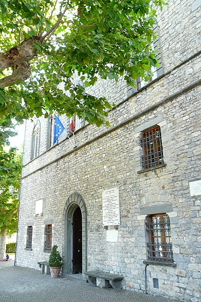 Castello di Arcola, Arcola