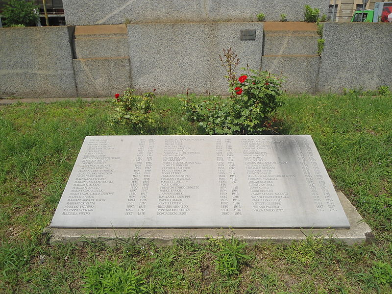 War Memorial of Musocco