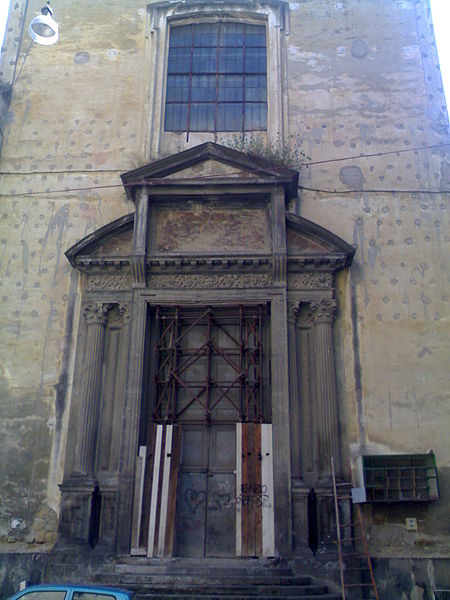 Chiesa di Santa Maria delle Grazie Maggiore a Caponapoli