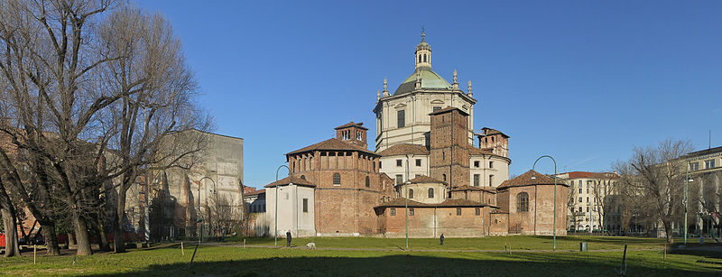 Basilique Saint-Laurent de Milan