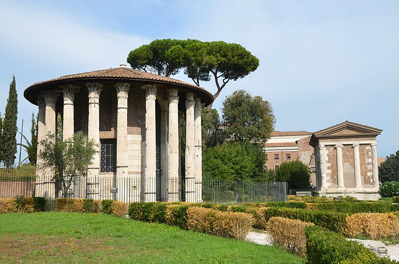 Temple d'Hercule Olivarius
