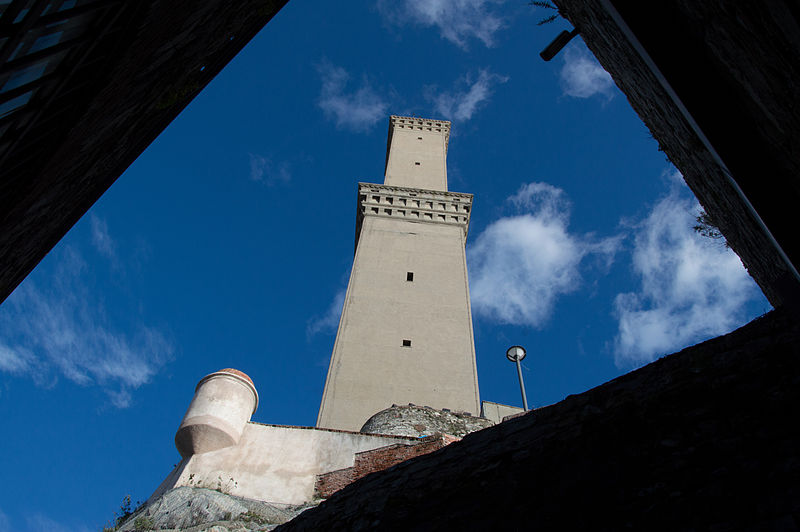 Leuchtturm von Genua