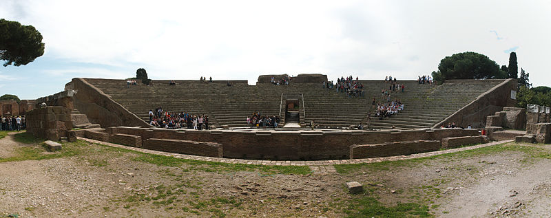 Teatro de Ostia