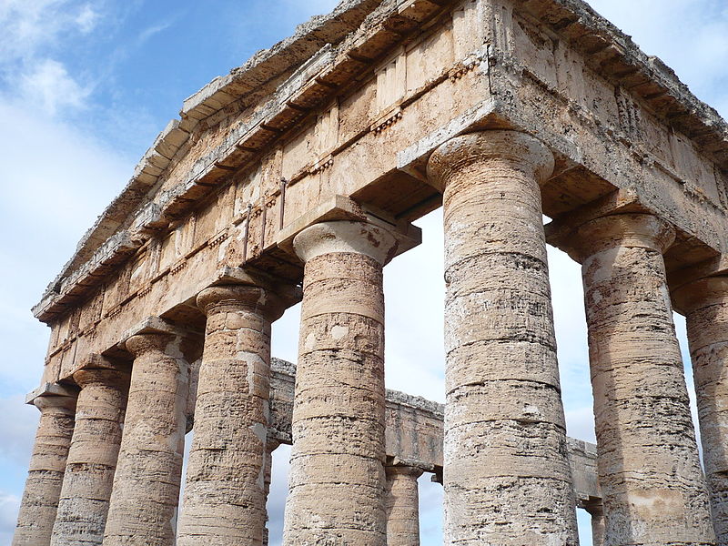 The Doric temple