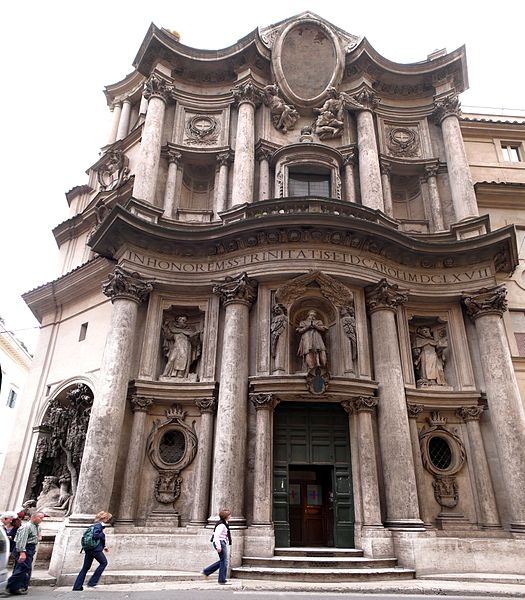 Kościół San Carlo alle Quattro Fontane