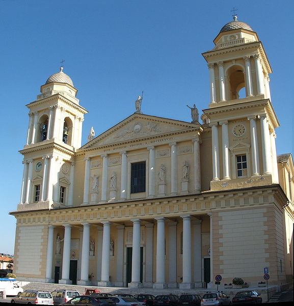 Basilique San Maurizio d'Imperia