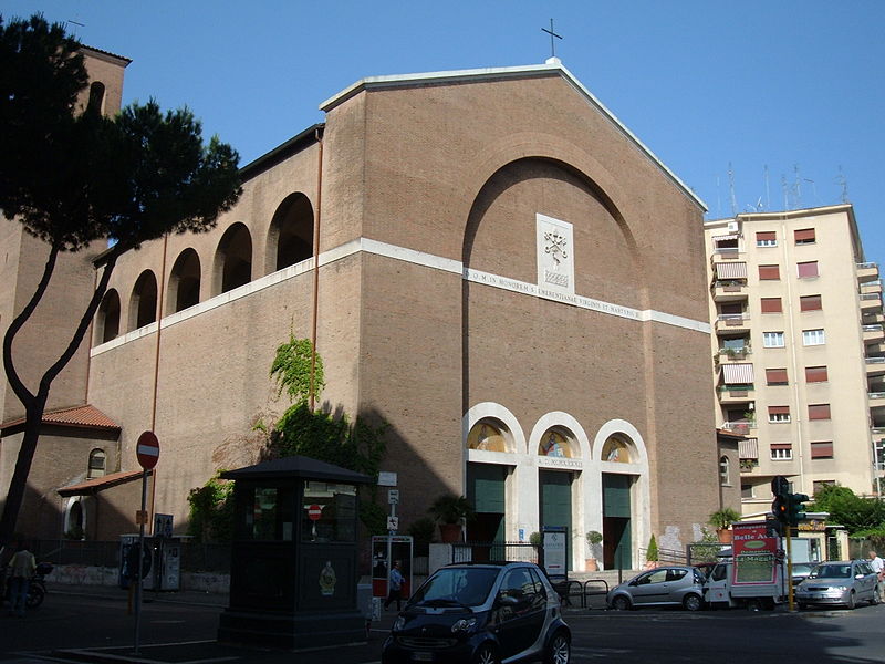 Sant’Emerenziana a Tor Fiorenza