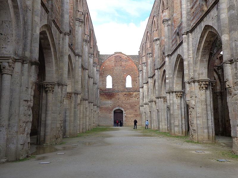 Abadía de San Galgano